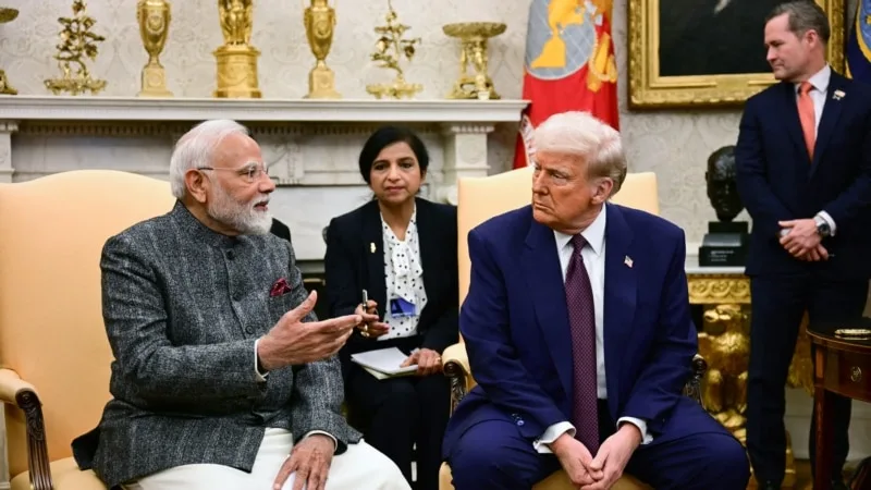 Trump’tan Hindistan’la ekonomik ilişkilere “adalet ve karşılıklılık” getirme sözü