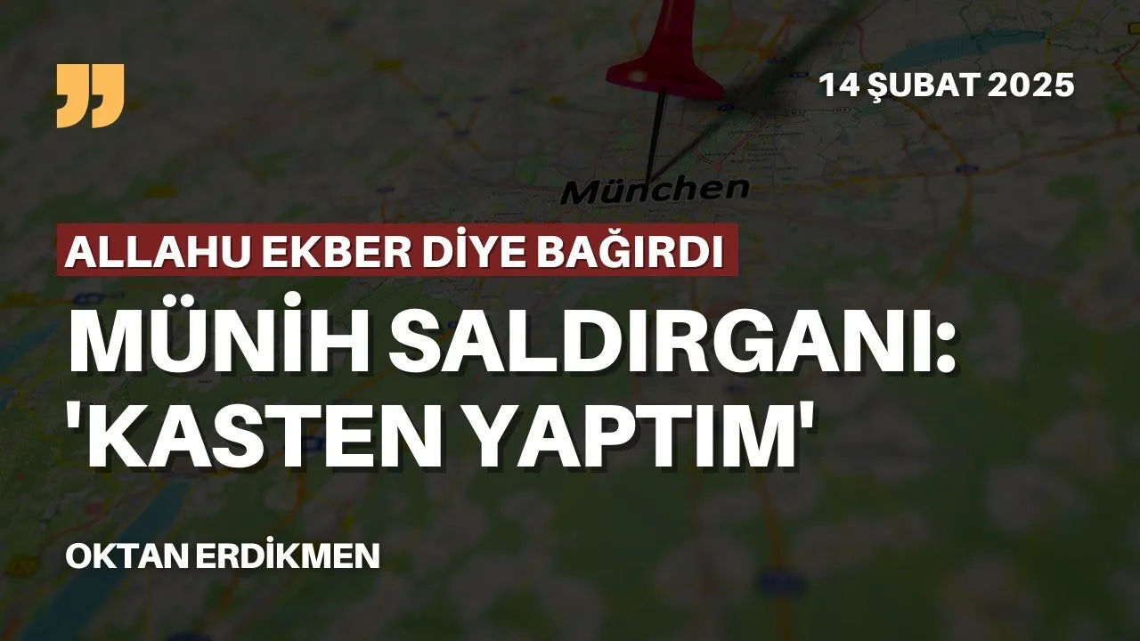 Münih saldırganı: Kasten yaptım