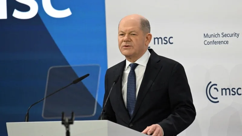 Münih’te Vance’in Avrupa’ya eleştirilerine Almanya Başbakanı Scholz’dan tepki geldi