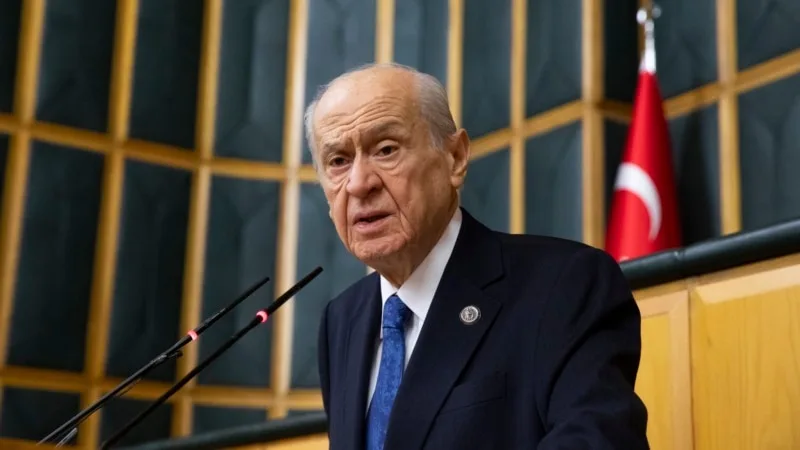 MHP Lideri Devlet Bahçeli TÜSİAD’ı eleştirdi