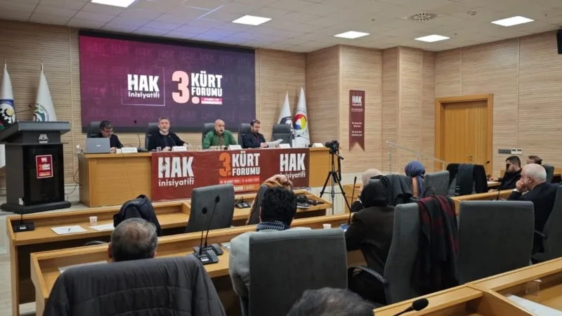 HÜDA PAR ve Hak İnisiyatifi Diyarbakır’da Kürt meselesini tartıştı