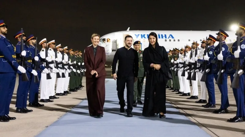 Zelenski Birleşik Arap Emirlikleri’nde: “İnsani yardım programına odaklanacağız”