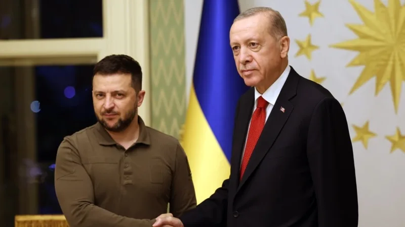 Ukrayna Cumhurbaşkanı Zelenski Ankara’ya gidiyor
