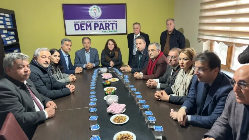 CHP’den Van’da kayyum tepkisi: “Bunu kabul etmeyeceğiz”