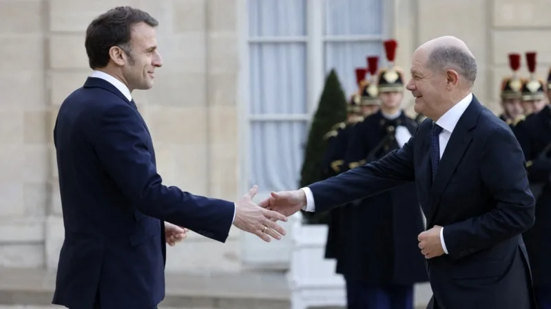 Avrupalı liderler “Ukrayna ve Avrupa güvenliği” için Paris’te toplandı, Macron Trump’la telefonda görüştü