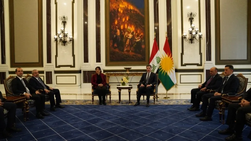 “Öcalan’ın çözüm girişimine Erbil’in desteği alındı” mesajı verildi