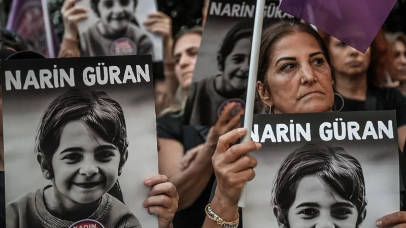 Narin Güran cinayeti soruşturmasında 15 kişiye daha dava açıldı