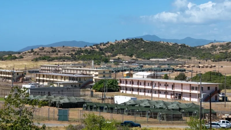 “Guantanamo Körfezi’nde tutulan göçmen sayısı 170’i geçti”