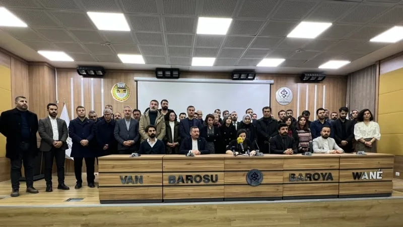 Van’da büyükşehir belediyesine kayyum atanmasının ardından insan hakları ve hukuk örgütlerinden soruşturma çağrısı