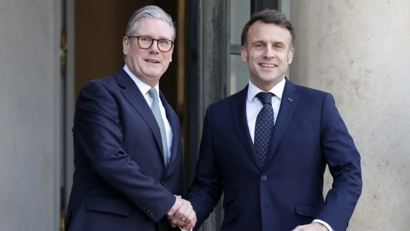 Macron ve Starmer Başkan Trump’la görüşmek için haftaya Washington’a geliyor