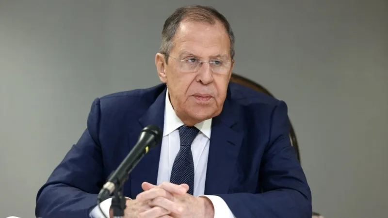 Lavrov, Ukrayna savaşının üçüncü yıldönümünde Ankara’da