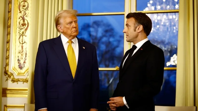 Macron Ukrayna gündemiyle bugün Washington’da