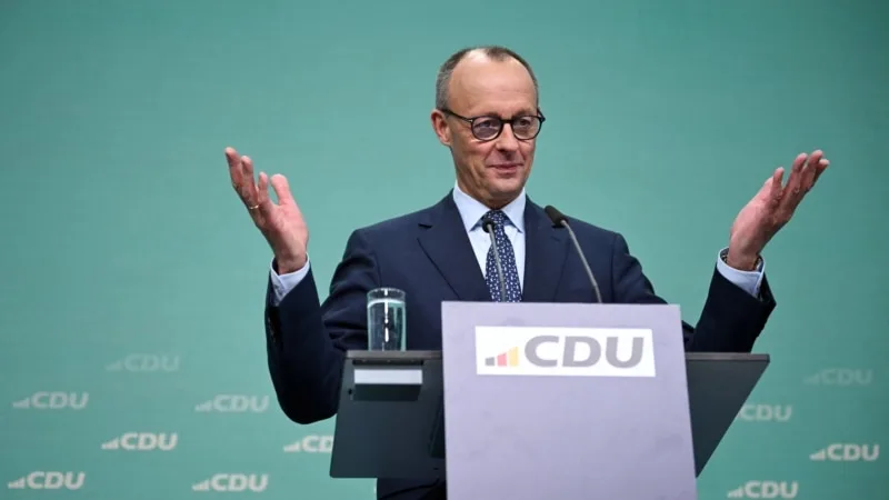 Almanya’da seçimin galibi Merz’den SPD’ye koalisyon çağrısı