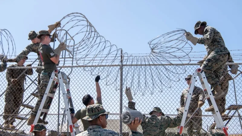 ABD “yüksek tehdit” olarak kabul edilen bir grup göçmeni daha Guantanamo’ya gönderdi