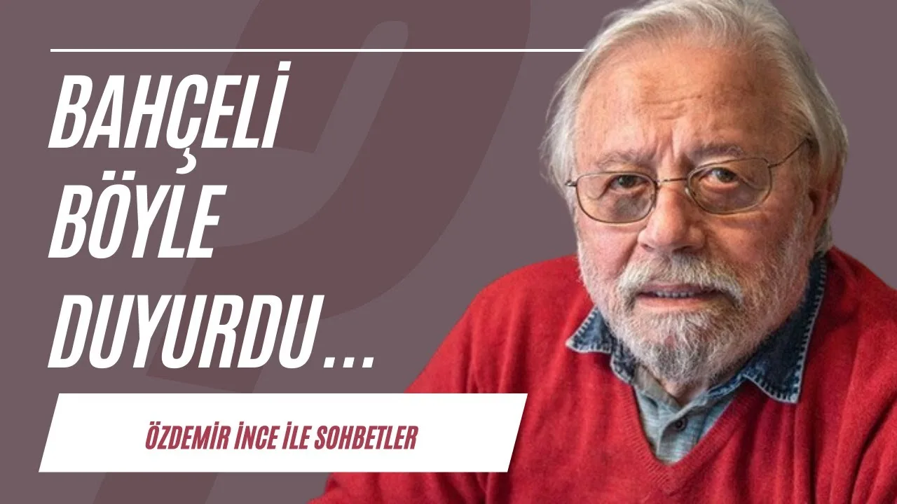 Bahçeli böyle duyurdu…