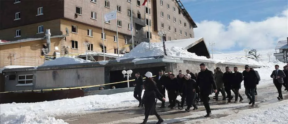 TBMM Komisyonu, Grand Kartal Otel’de incelemelerde bulundu