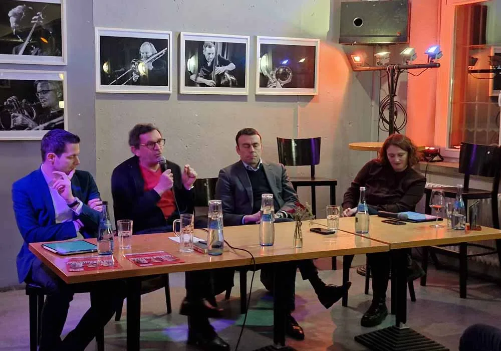 Heilbronn’da SPD Paneli: Ukrayna Politikası, Avrupa’nın Rolü ve Seçim Tartışmaları