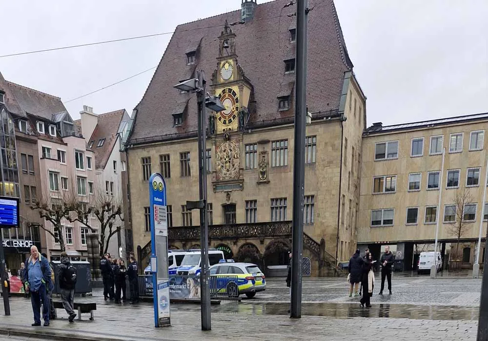 Heilbronn’da Gençler Arasında Çıkan Kavgada Polisler yaralandı