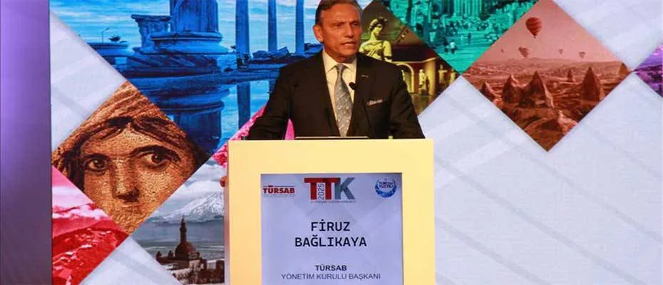 3ncü TÜRSAB Turizm Kongresi, dün Antalya’da başladı
