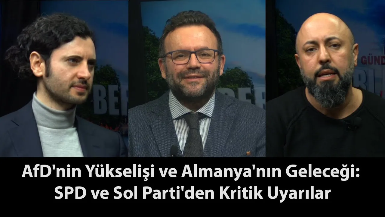 AfD’nin Yükselişi ve Almanya’nın Geleceği: SPD ve Sol Parti’den Kritik Uyarılar