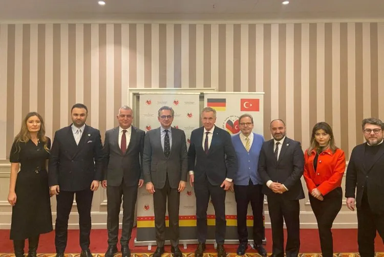 Alman-Türk İş Konseyi Berlin’de Toplandı