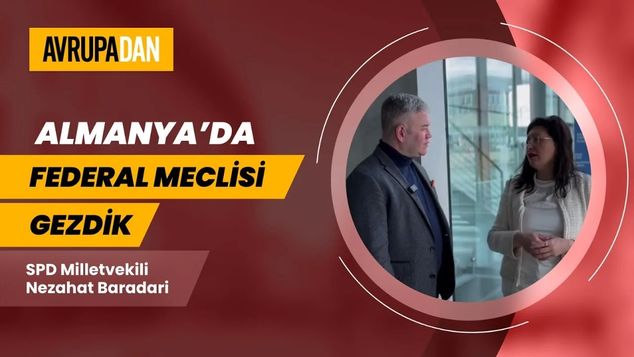 Almanya’da Federal Meclis’i gezdik: Toplantılar, yemekler nasıl?