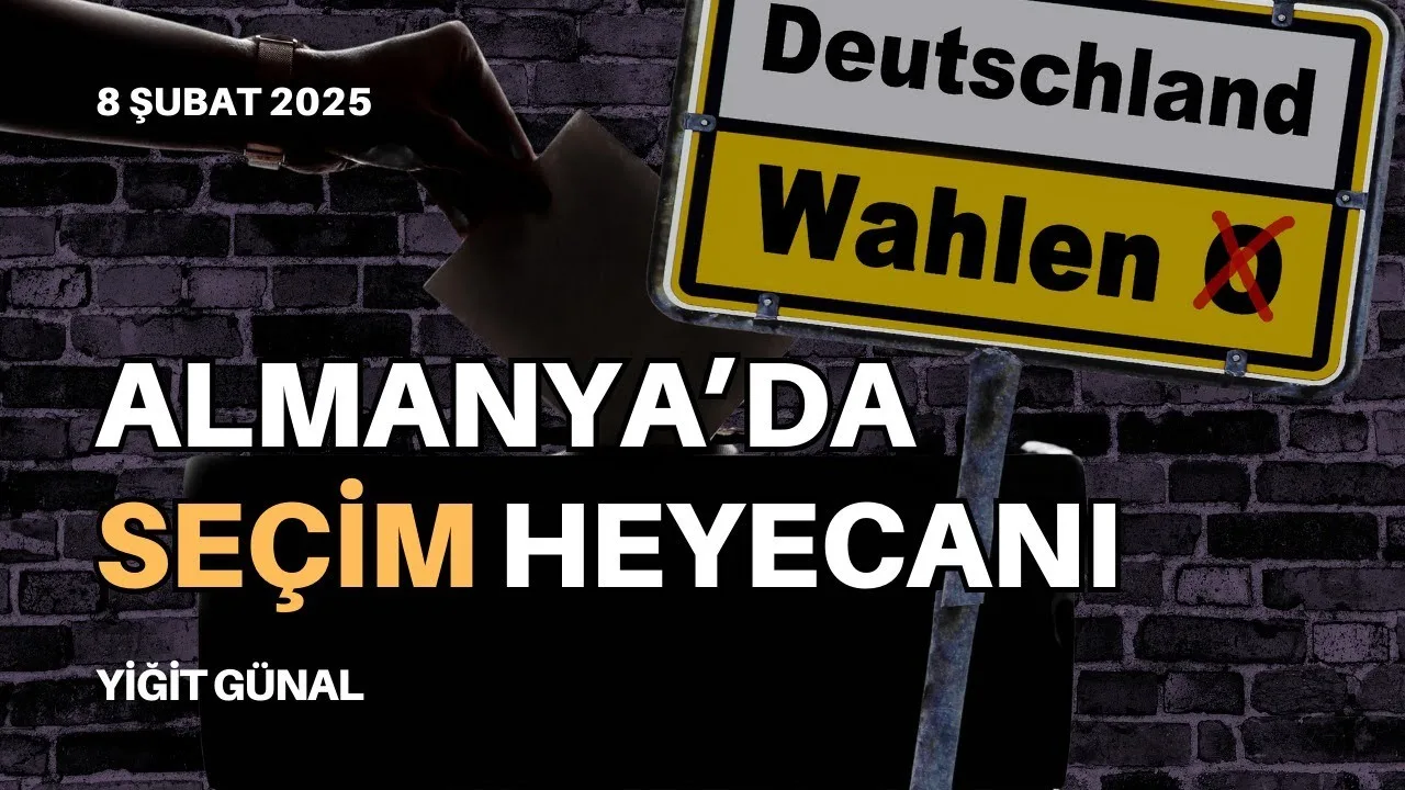 Almanya’da seçim heyecanı!