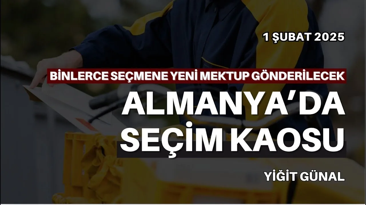 Almanya’da seçim kaosu!