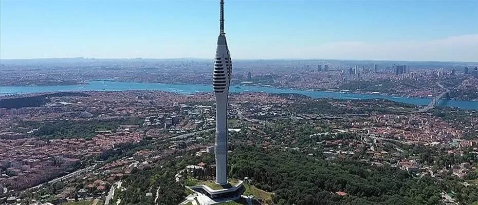 Çamlıca Kulesi’ni ziyaret edenlerin sayısı 2,2 milyona ulaştı