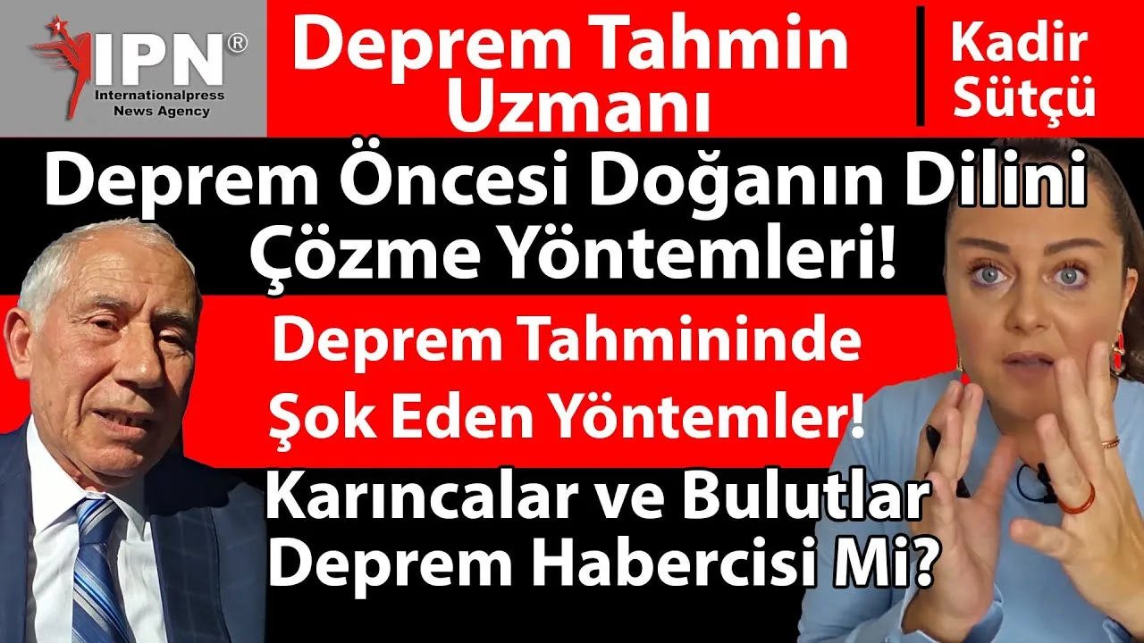 Deprem Öncesi Karıncaların Sıra Dışı Davranışları!