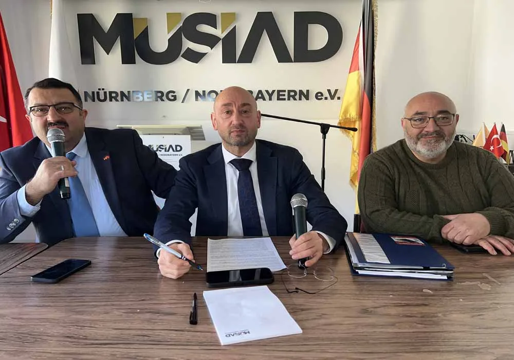 MÜSİAD Nürnberg’den 23 Şubat seçimlerine katılım çağrısı