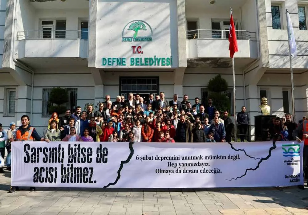 CHP’li Heyet Hatay’da