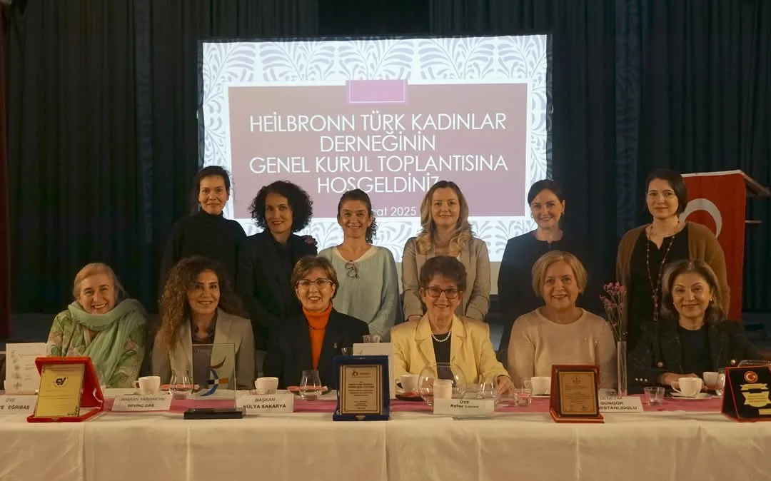Heilbronn Türk Kadınlar Derneği 15. Genel Kurul Toplantısını Gerçekleştirdi
