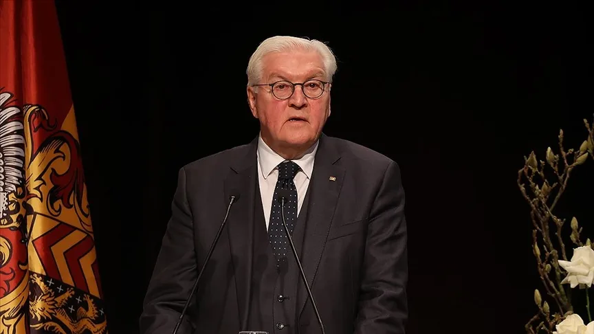 Steinmeier’den Ukrayna’ya “Ülkemize güvenebilirsiniz” mesajı