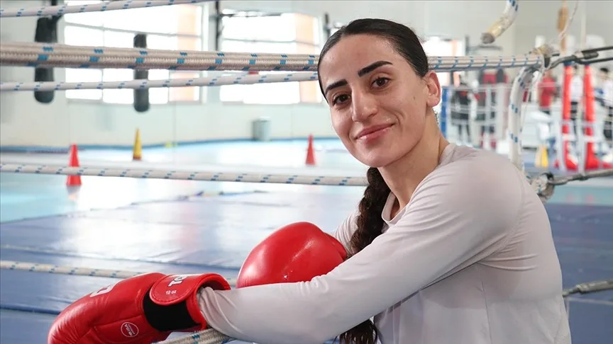 Milli boksör Gizem Özer’in hedefi dünya şampiyonluğu