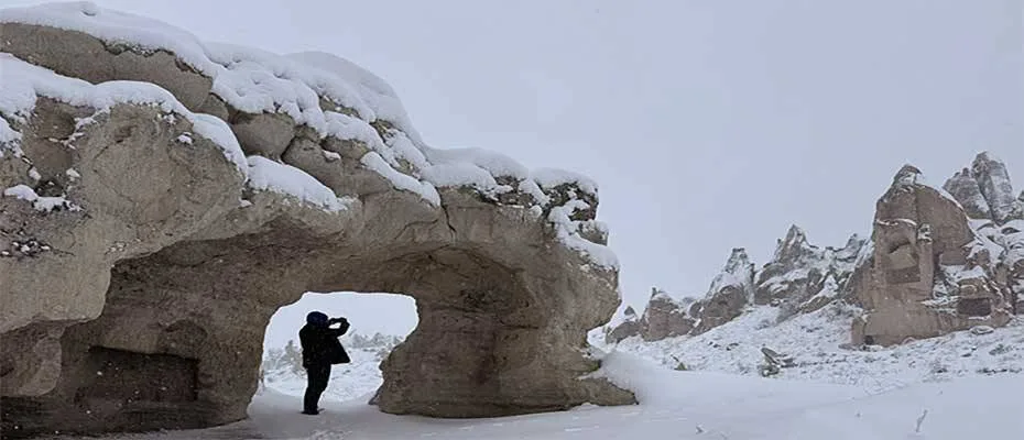 Hava muhalefeti Kapadokya’da turistleri balon turu yerine cip safariye yönlendirdi