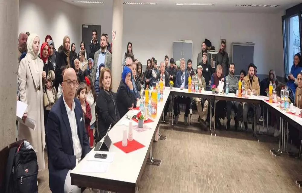 TOAB Bodensee / Markdorf Eğitim Bölgesi Kongresi Gerçekleştirildi