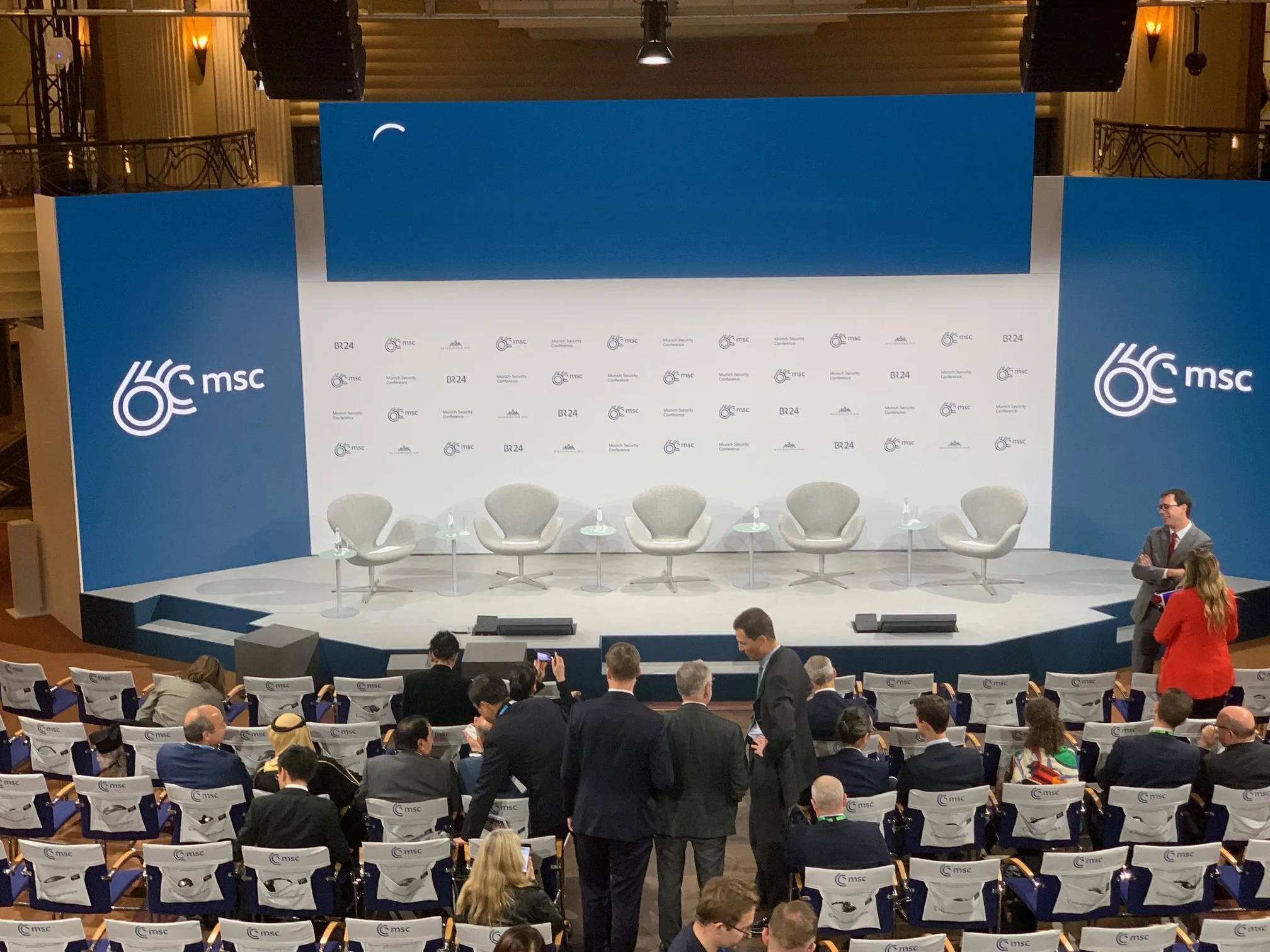 MSC Münih Güvenlik Konferansı başlıyor