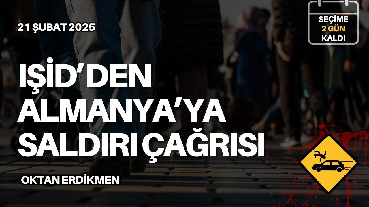 IŞİD’den Almanya’da saldırı çağrısı