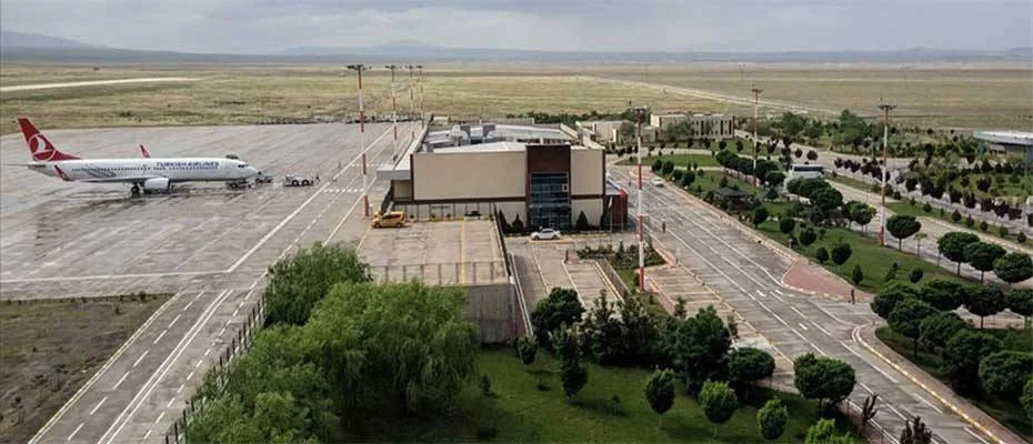 Iğdır’daki havalimanının uluslararası uçuşlara açılması hedefleniyor
