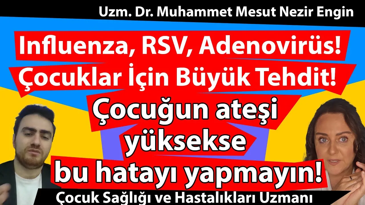 Çocuğun ateşi yüksekse bu hatayı yapmayın!