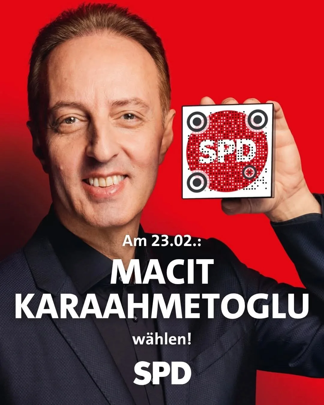 Macit Karaahmetoğlu: “Sesiniz Geleceğimizi Belirleyecek!”