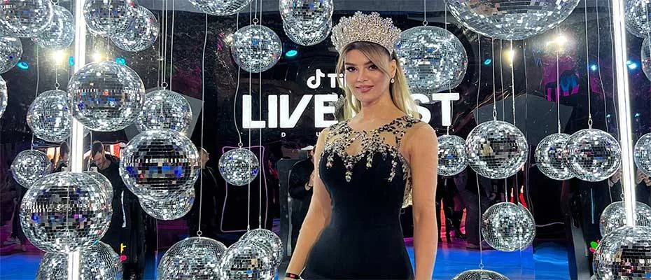 Elmas Yılmaz, Tiktok Live Fest`te Büyük İlgi Gördü