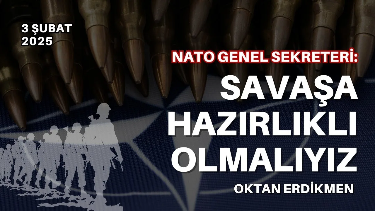 NATO: Savaşa hazır olmalıyız