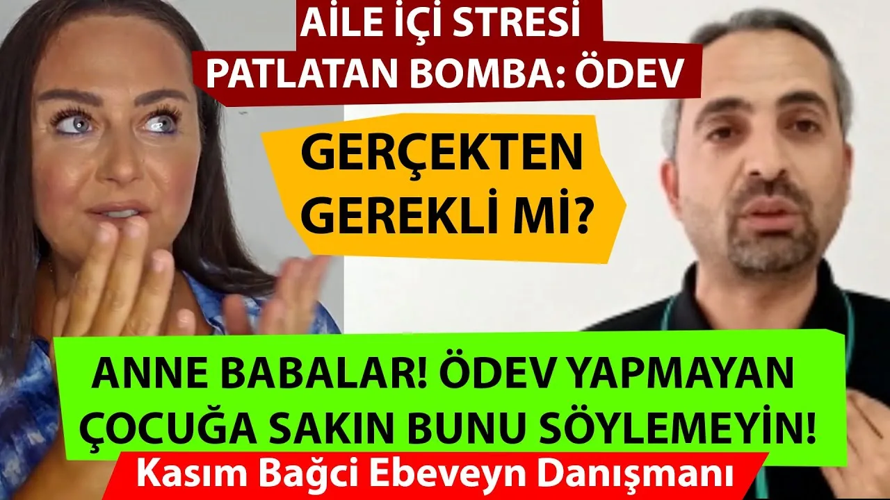 Aileler ve çocuklar bu yükün altında eziliyor
