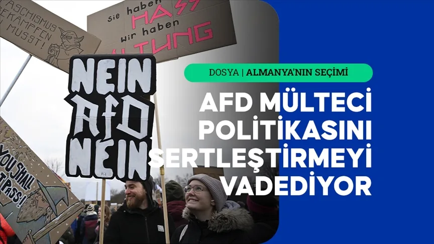 Almanya’da erken genel seçimde ekonomi ve göç politikaları partilerin vaatlerinde öne çıkıyor