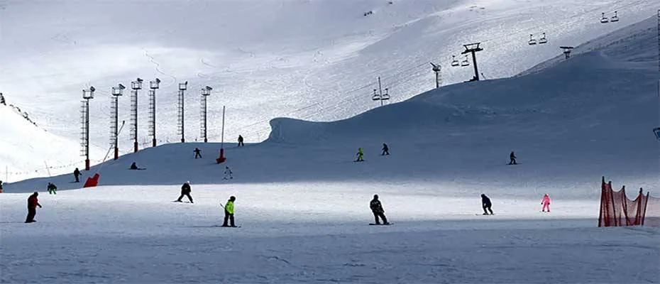 Palandöken gurbetçiler aracılığıyla da Avrupa’dan turist çekiyor