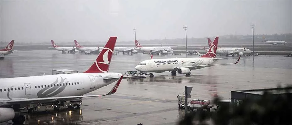 THY’nin Mauritius seferleri tropikal fırtına nedeniyle iptal edildi