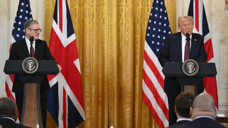 Trump, Starmer’ı Beyaz Saray’da ağırladı