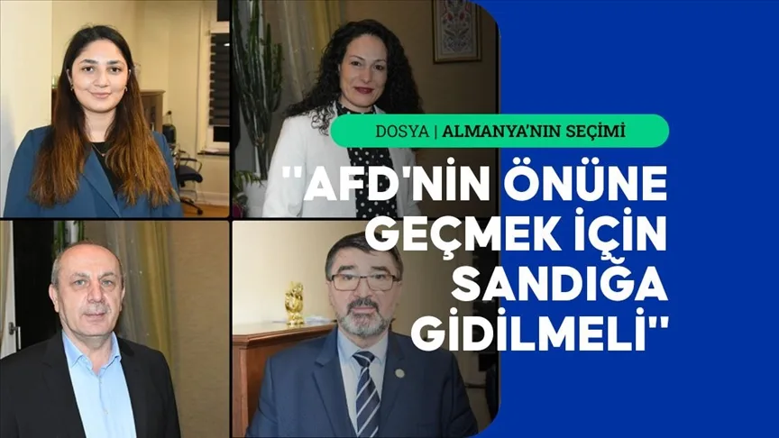Almanya’da yaşayan Türkler, AfD’nin oy oranlarının yükselişinden endişeli!